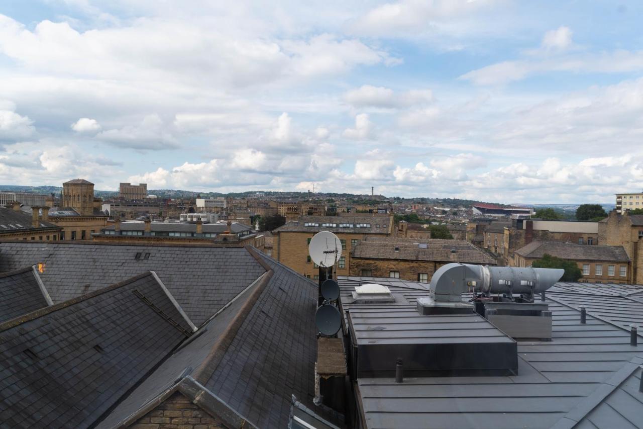Sky Apartments Bradford  Dış mekan fotoğraf