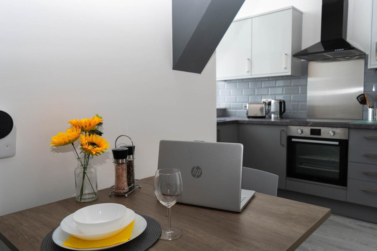 Sky Apartments Bradford  Dış mekan fotoğraf